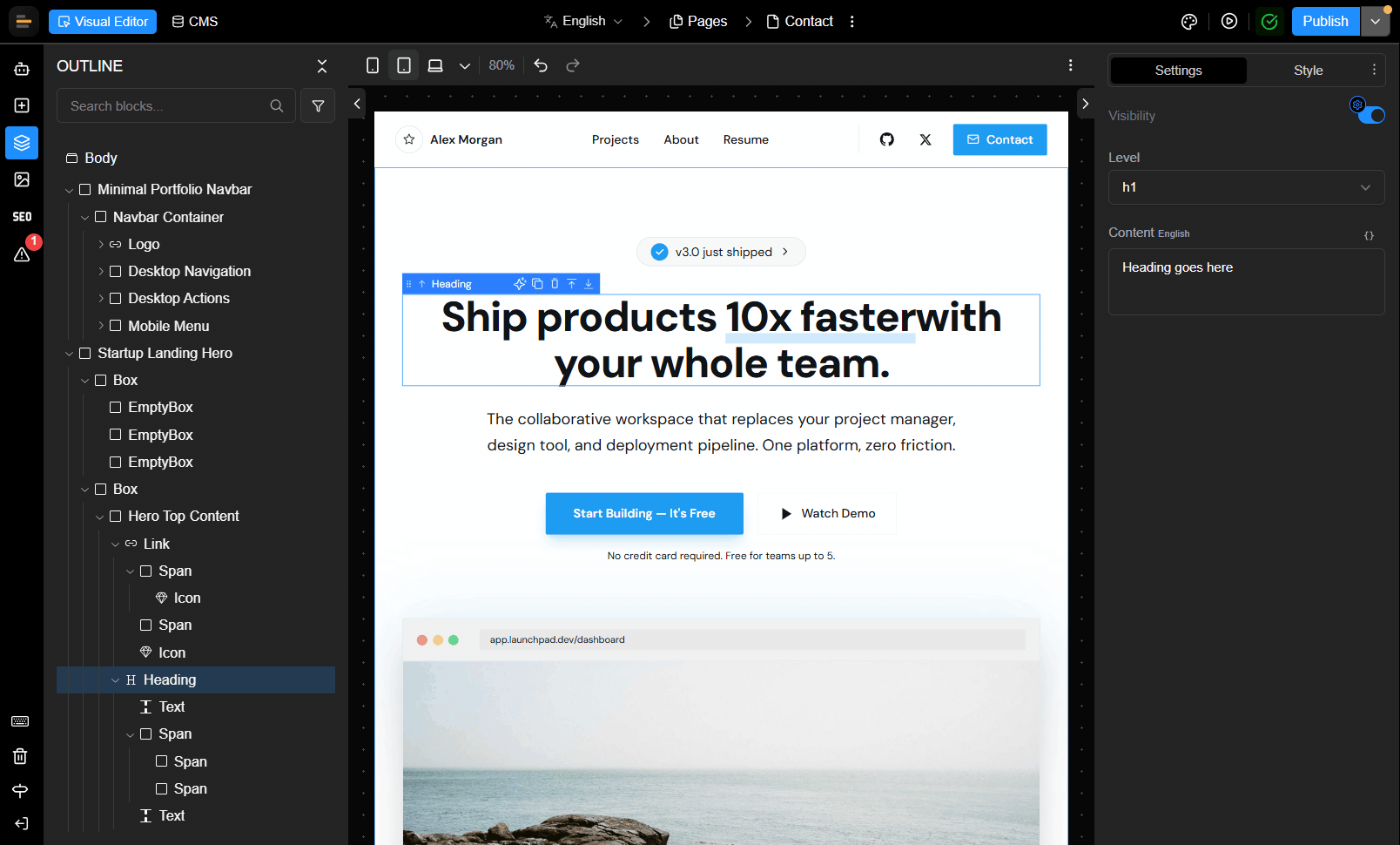 Chaibuilder - Multi user editing
